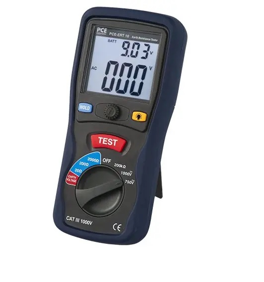 PCE-ERT 10 Earth Resistance Meter