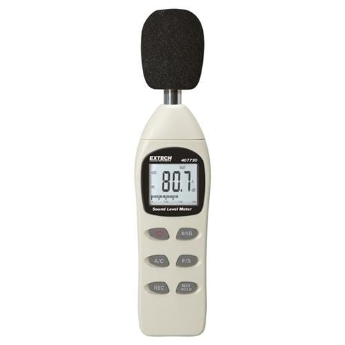 Extech 407730: Digital Sound Level Meter